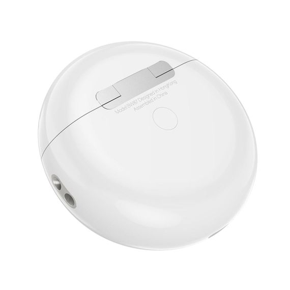 Беспроводные наушники BOROFONE BW87 Mist true wireless BT headset with touch screen White | Зображення 5