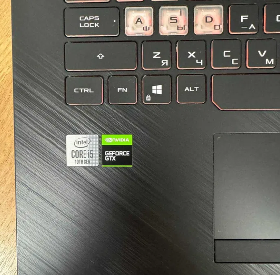Ноутбук Asus ROG Strix G512LI 144Hz i5 10300H 8Gb SSD 512Gb GTX 1650Ti Б/В | Зображення 3