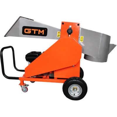 Садовый измельчитель GTM LC-80R, бензиновый, двигатель Rato R210 4,4кВт (LC80R) | Зображення 2