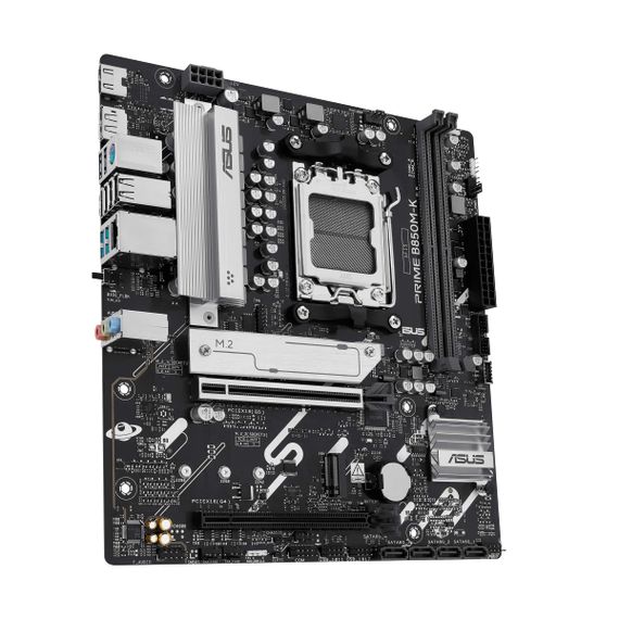 Материнcька плата ASUS PRIME B850M-K sAM5 B850 4xDDR5 M.2 HDMI DP mATX 90MB1LV0-M0EAY0 | Зображення 2