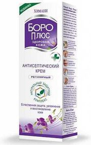 Крем Боро-Плюс Антисептичний  50г.