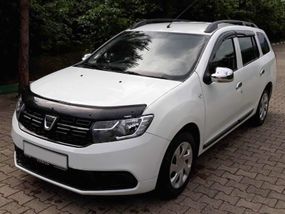 Дефлектор капоту (EuroCap) для Dacia Logan III 2013-2024 рр