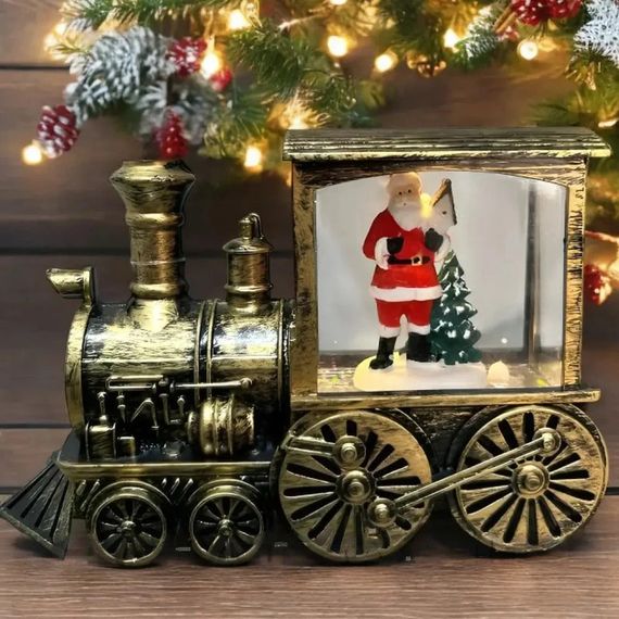 Світильник-ліхтар Новорічний Поїзд XPRO (23457480001_346)