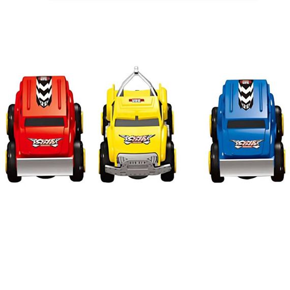 Інтерактивний трек з інерційною машинкою SHT 088-7 (1CAR) Blue | Зображення 1