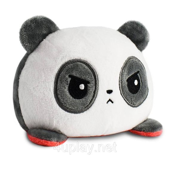 Двостороння м'яка іграшка TeeTurtle Панда | Зображення 1