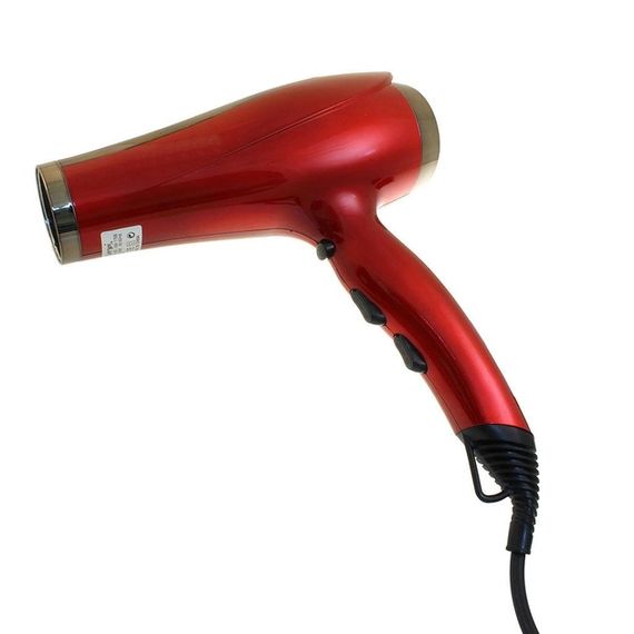 Фен для укладання волосся з концентратором XPRO GM-1768 червоний (40545-GM-1768_376) | Зображення 3