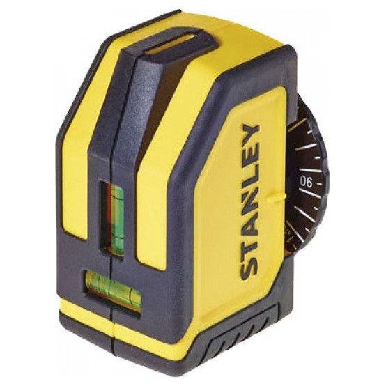 Нивелир лазерный Stanley, класс 2, до 4.58 м, 2хАА (STHT1-77148) | Зображення 1