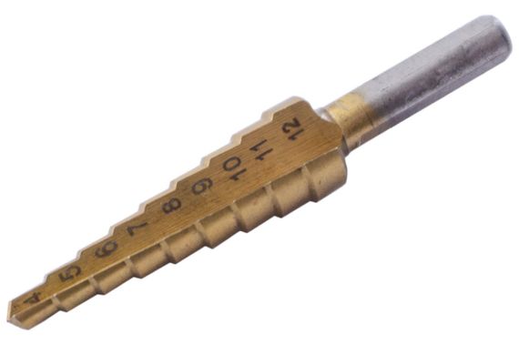 Сверло по металлу ступенчатое Apro - 4-12 мм 830291 (830291) | Зображення 1