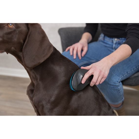 Щетка-пуходерка для собак и котов Trixie, 19 см | Зображення 2