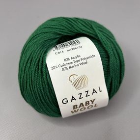 Пряжа Gazzal – Baby Wool  колір 814