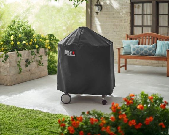 Чохол Premium для грилю WEBER Performer Original GBS | Зображення 2
