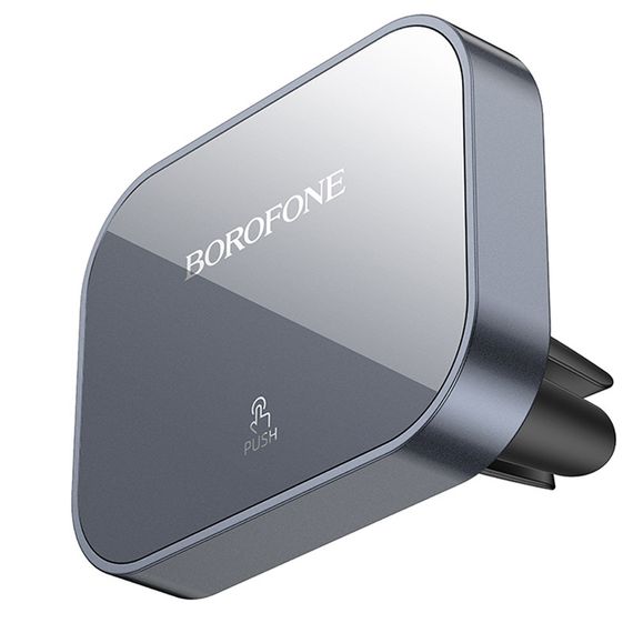 Ароматизатор в машину Borofone FC2 Volar Deep space gray | Зображення 1