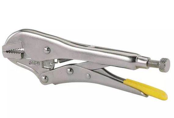 Затискач Stanley з фіксатором та прямими губками 177 мм (0-84-810)
