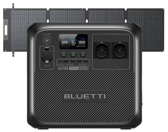 Портативна зарядна станція Bluetti 1152Wh AC180 | Зображення 3