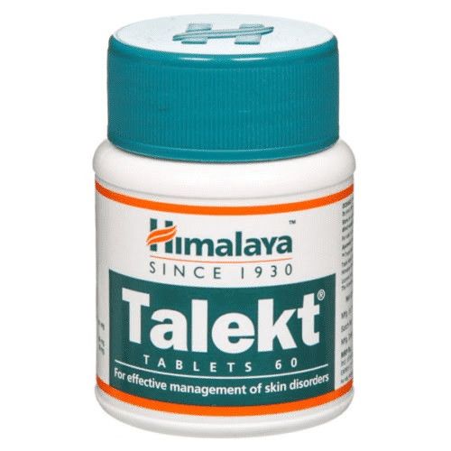 Талект ХИМАЛАЯ, 60 таб., TALEKT HIMALAYA, кожные заболевания, угри, дерматиты, микозы