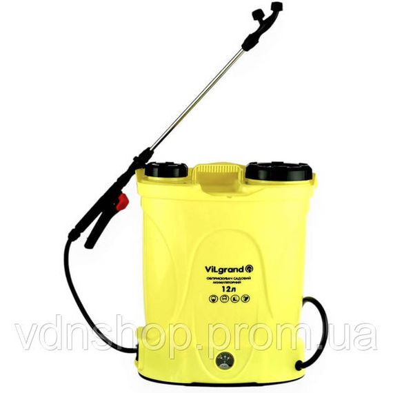 Бездротовий садовий обприскувач Vilgrand, Обприскувач з тривалим часом роботи Електричний IJ-45 | Зображення 1