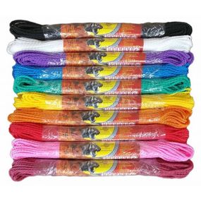 Поліпропіленовий крученый шнур, кольоровий В-21, Ø2,5 мм, 15 м (10 шт)