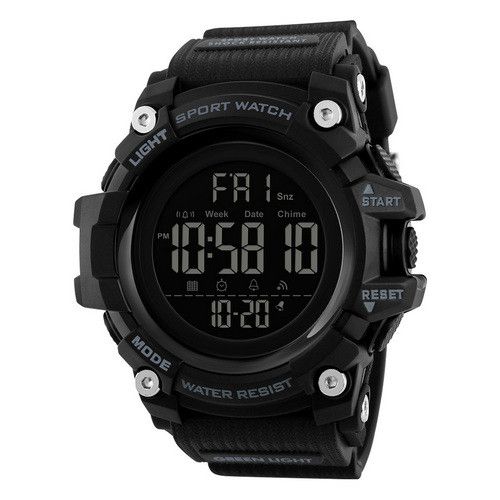 Годинник S2kmei 1384 Black