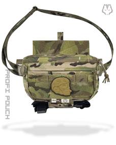 Напашник сумка-бананака з ремінем MBM Profi Pouch Multicam original IRR