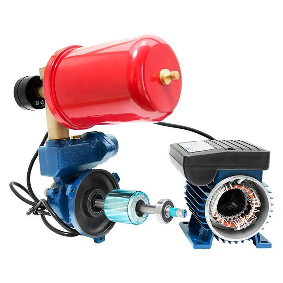 Насосна станція Wetron 0.37 кВт Hmax 32 м Qmax 35 л/хв 776010 | Зображення 3