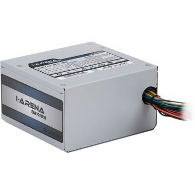 Блок питания CHIEFTEC iArena GPC-600S,600W,12cm fan,eff. &gt;80%,24+8pin(4+4),2xMolex,6xSATA,2xPCIe 8pin(6+2),Bulk (GPC-600S) | Зображення 2