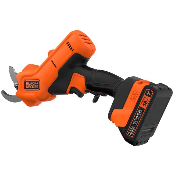 Ножницы садовые - секатор аккумуляторный BLACK+DECKER BCPP18B | Зображення 8