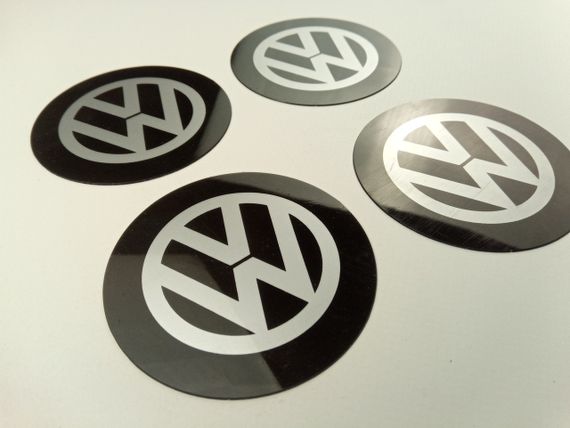 Емблема VOLKSWAGEN на ковпак SJS (Туреччина) (к-т 4 шт.) продається тільки з ковпаками | Зображення 2