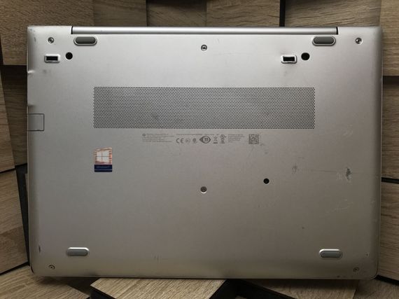 Ультрабук Б-клас HP EliteBook 840 G5 / 14" (1920x1080) IPS Touch / Intel Core i7-8650U (4 (8) ядра по 1.9 - 4.2 GHz) / 8 GB DDR4 / 256 GB SSD M.2 / Intel UHD Graphics 620 / WebCam / HDMI б/в | Зображення 8