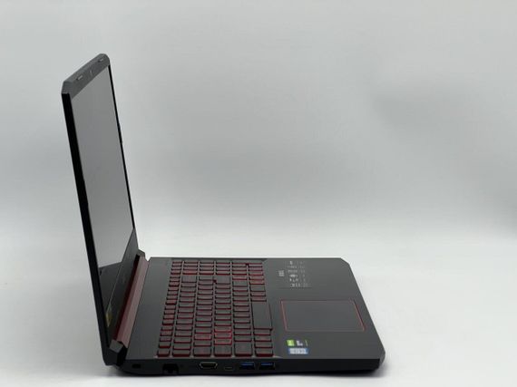 Ігровий ноутбук Б-клас Acer Nitro 5 AN515-54-51M5 / 15.6" (1920x1080) IPS / Intel Core i5-9300H (4 (8) ядра по 2.4 - 4.1 GHz) / 16 GB DDR4 / 480 GB SSD / nVidia GeForce GTX 1650, 4 GB GDDR5, 128-bit / WebCam б/в + Подарунок Бездротова миша HOCO GM28 | Зображення 2