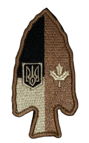 Шеврон OP UNIFIER Україна Канада