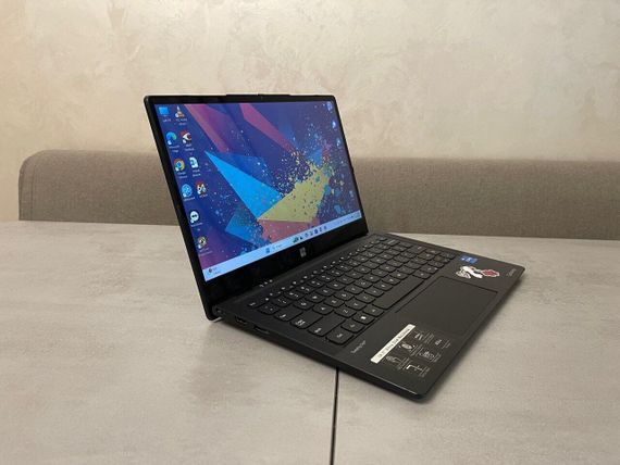 Ноутбук Gateway GWTC51427-BK / 14" (1920x1080) IPS Touch / Intel Core i5-1235U (10 (12) ядер по 3.3 - 4.4 GHz) / 8 GB DDR4 / 512 GB SSD M.2 / Intel Iris Xe Graphics / WebCam / Fingerprint б/в + Подарунок Дротова миша / USB | Зображення 3