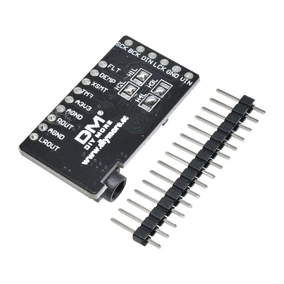 Модуль декодер звука цифровой PCM5102 для Raspberry Pi | Зображення 1