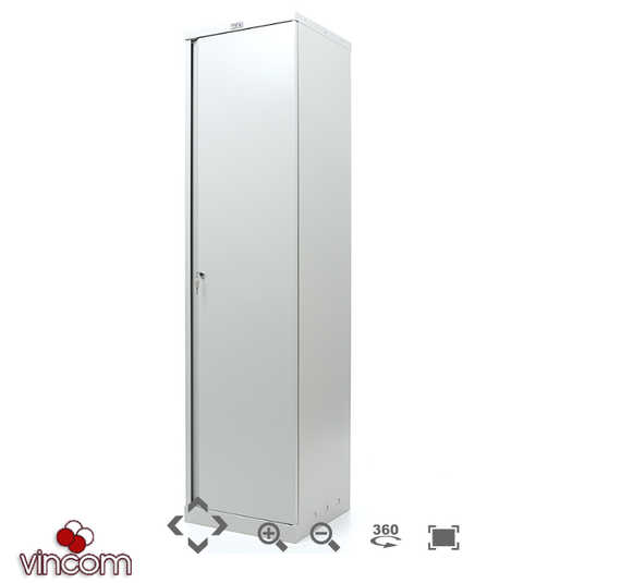 Шкаф офисный ПРАКТИК АМ 1845 Шкаф архивный ПРАКТИК АМ 1845 | Зображення 1