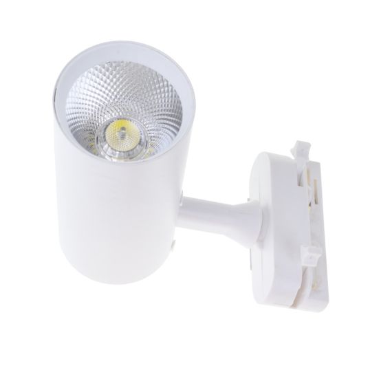 Светильник трековый поворотный LED KW-225/20W NW WH | Зображення 5