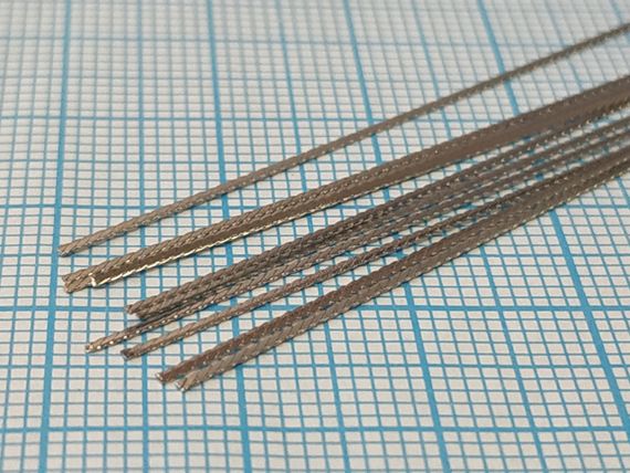 Лінгвальний ретейнер - Stainless Steel Wire .010*.028" (15 см), 5 шт. | Зображення 3