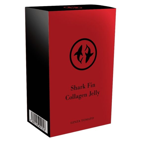 Колаген Ginza Tomato Shark Fin Collagen Jelly 12,5 g 14 sticks | Зображення 1