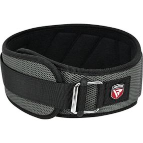 Пояс (тяжелая атлетика) RDX RX4 EVA Curve неопреновый Grey XL