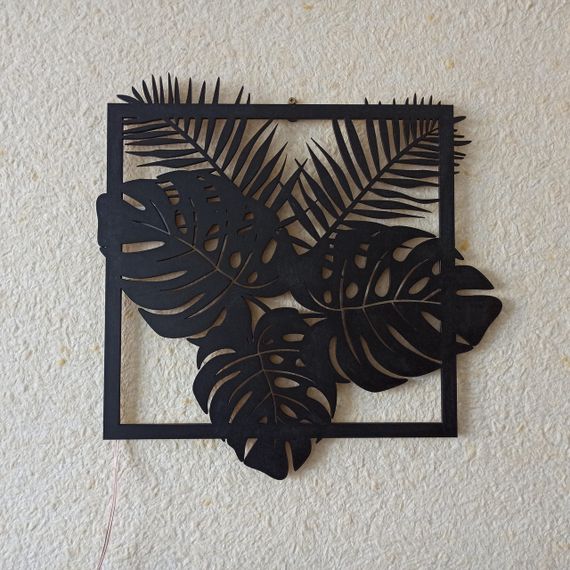 Панно декоративне картина на стіну Фітокартина LED 16 кольорів телефон 400x400 acr-p000020 | Зображення 6