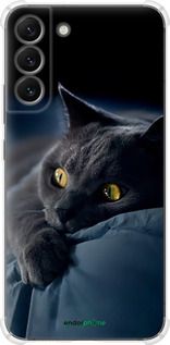 Чохол на Samsung Galaxy S22 Plus Димчастий кіт "825sp-2495-2448"