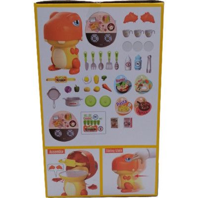 Ігровий набір Otsixe Іграшка-сюрприз Dinosaur Kitchenette/Динозавр Кухня (1368A5) | Зображення 7