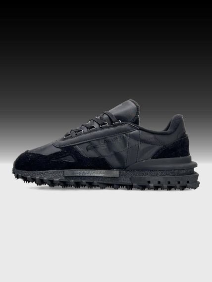 Чоловічі кросівки Lacoste Elite Active PRM All Black (топ якість) A4394 42 26.5