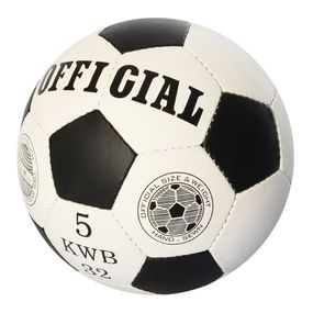 М'яч футбольний OFFICIAL 2500-203 розмір 5  Чорний