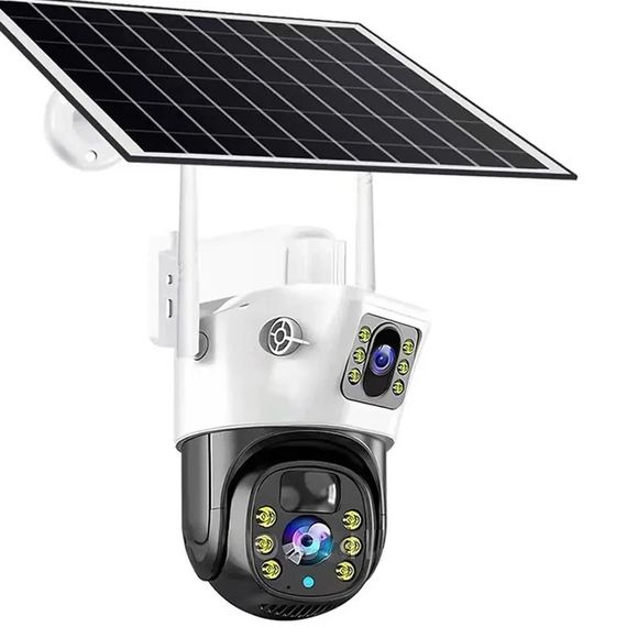 IP камера відеоспостереження на сонячній батареї XPRO модель 1080P з нічним баченням (234573519_1640)