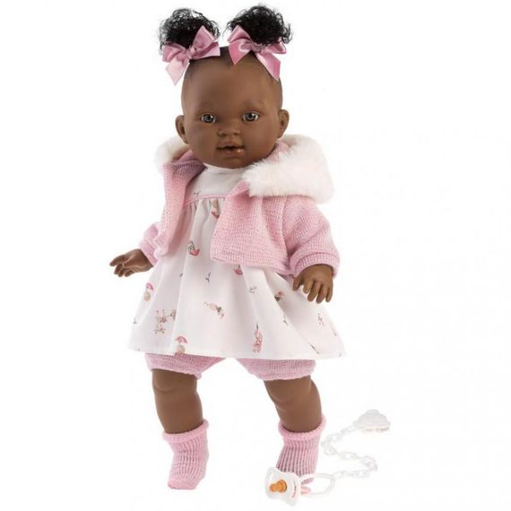 Кукла испанская Diara 38 см с хвостиками