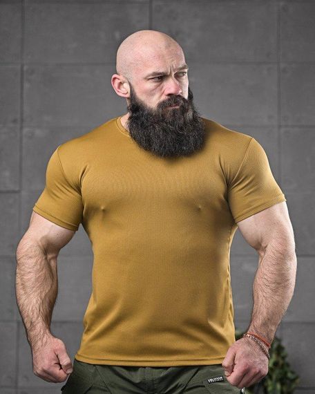 Тактична волога відведення футболка odin всесвіт кайот ДЛ6544 | Зображення 1