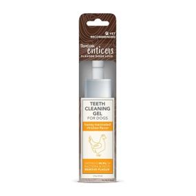 Гель для чистки зубов TropiClean (Тропиклин)  Enticers Teeth Cleaning Gel No Brush -59мл