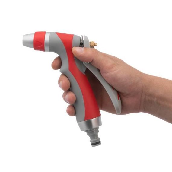 Пістолет-розпилювач для поливу з плавним регулюванням INTERTOOL GE-0017 | Зображення 2