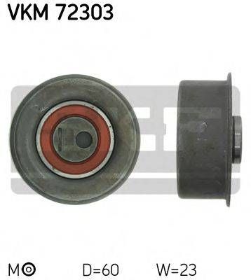 Ролик натягувача ременя (Вир-во SKF) SKF VKM72303 на MAZDA TELSTAR II (GC)