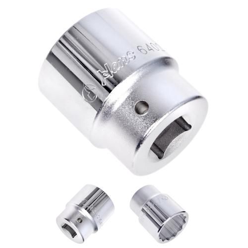 Торцева головка 3/4"DR 12-г  50 мм (6402M50) HANS | Зображення 2