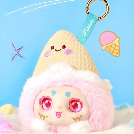 Коллекционная мягкая игрушка с кольцом "Милашки в шляпках" POP TOP 556022 в ассортименте | Зображення 3